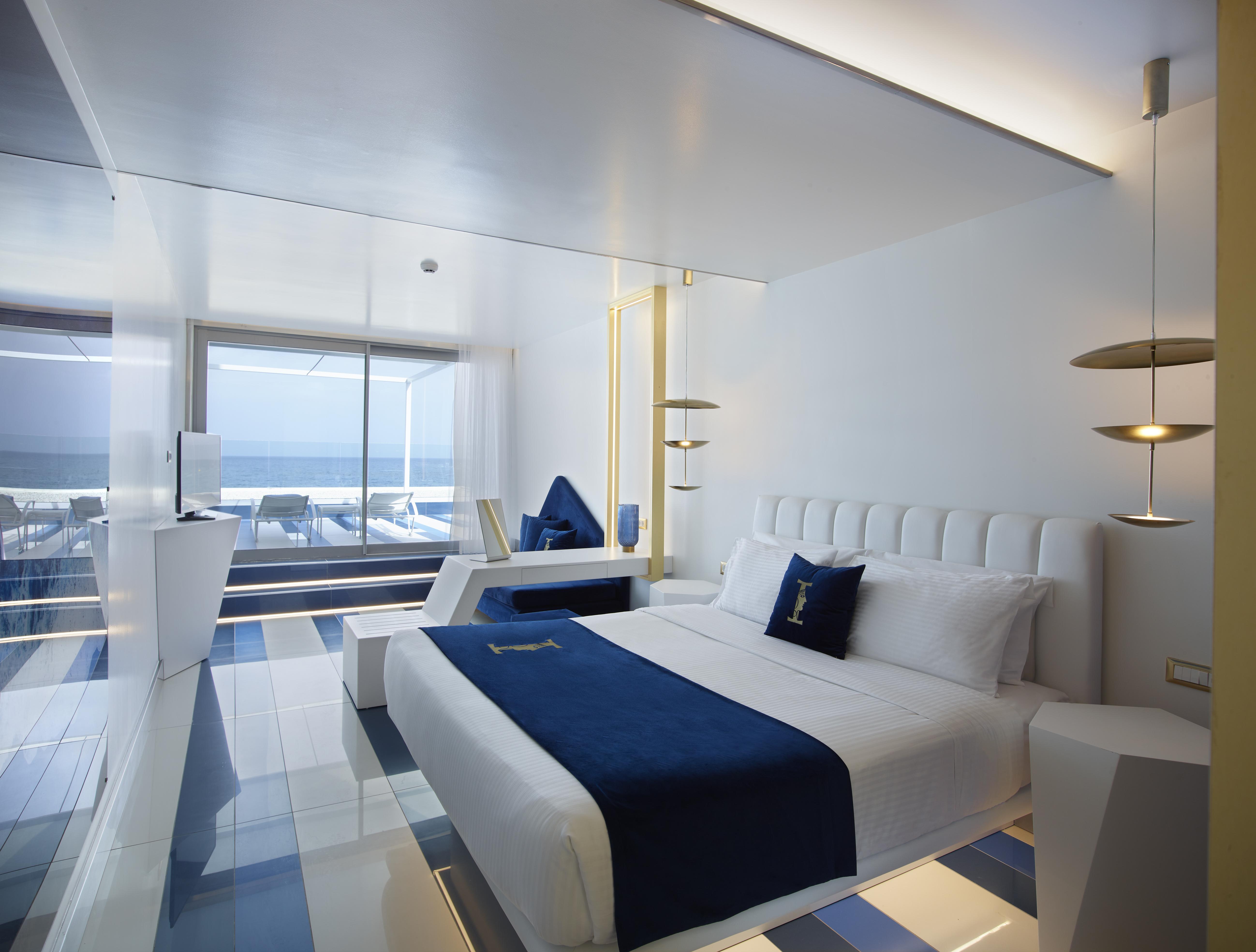 I Resort Beach Hotel & Spa (Adults Only) Stalida Exterior foto
