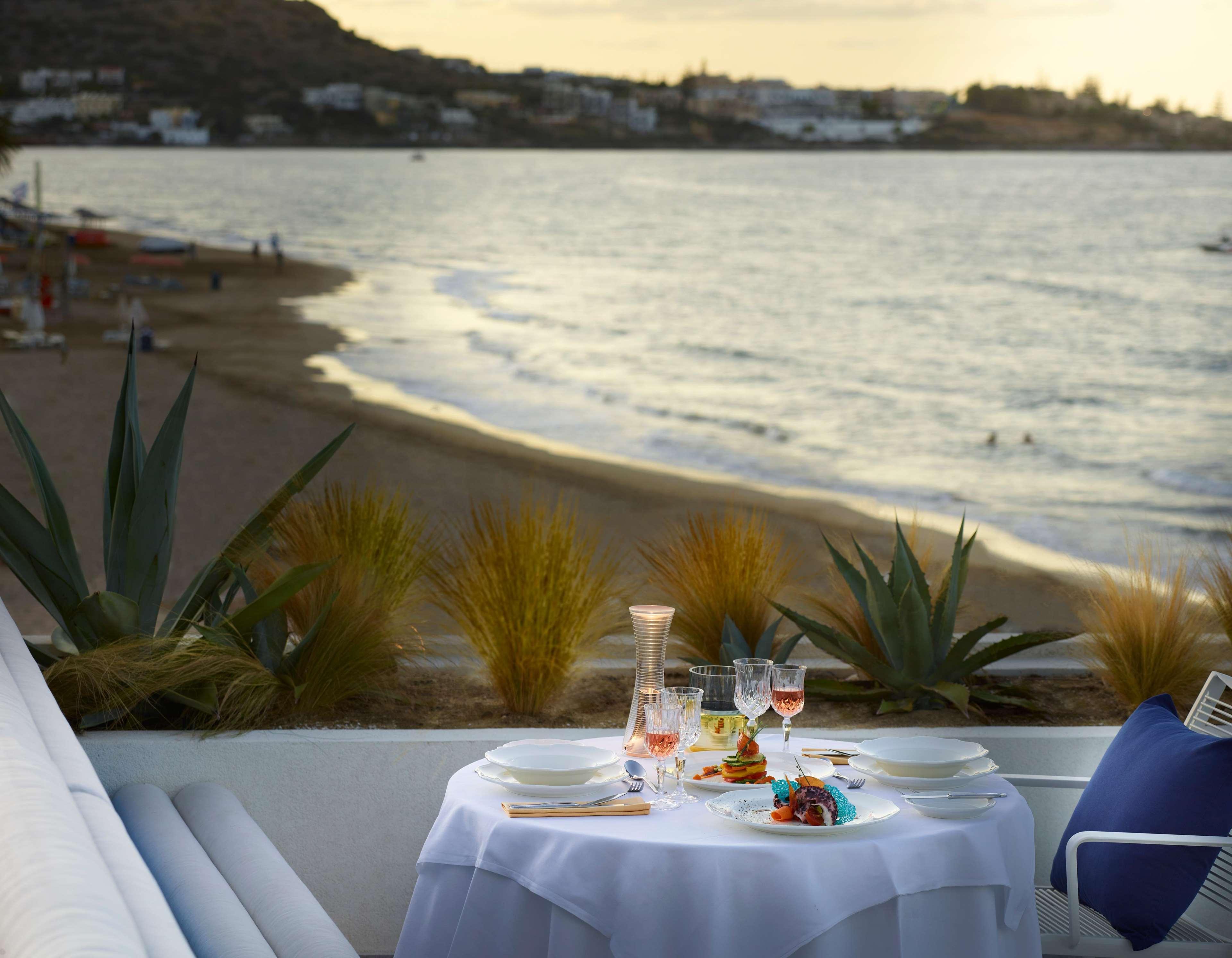 I Resort Beach Hotel & Spa (Adults Only) Stalida Exterior foto