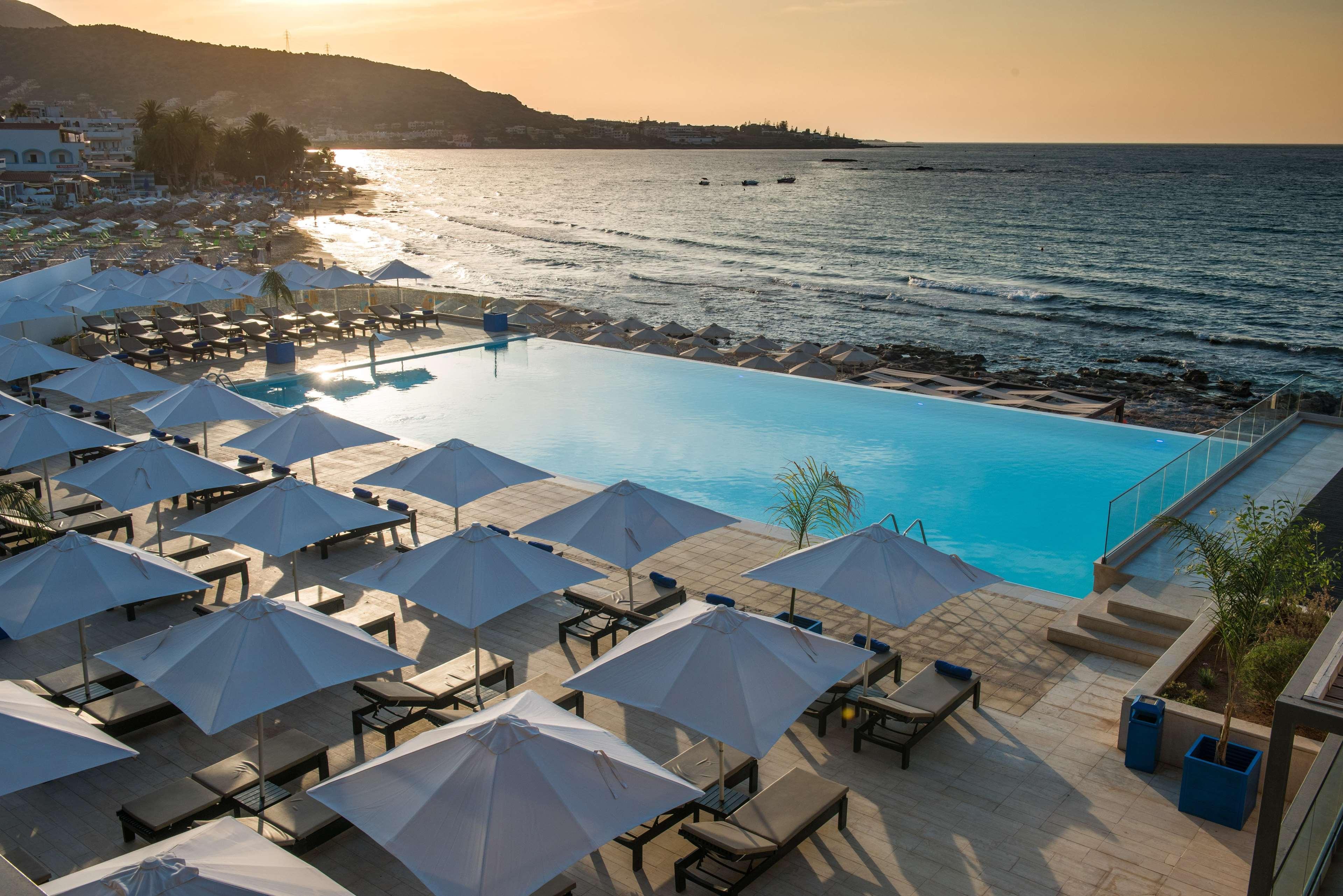 I Resort Beach Hotel & Spa (Adults Only) Stalida Exterior foto