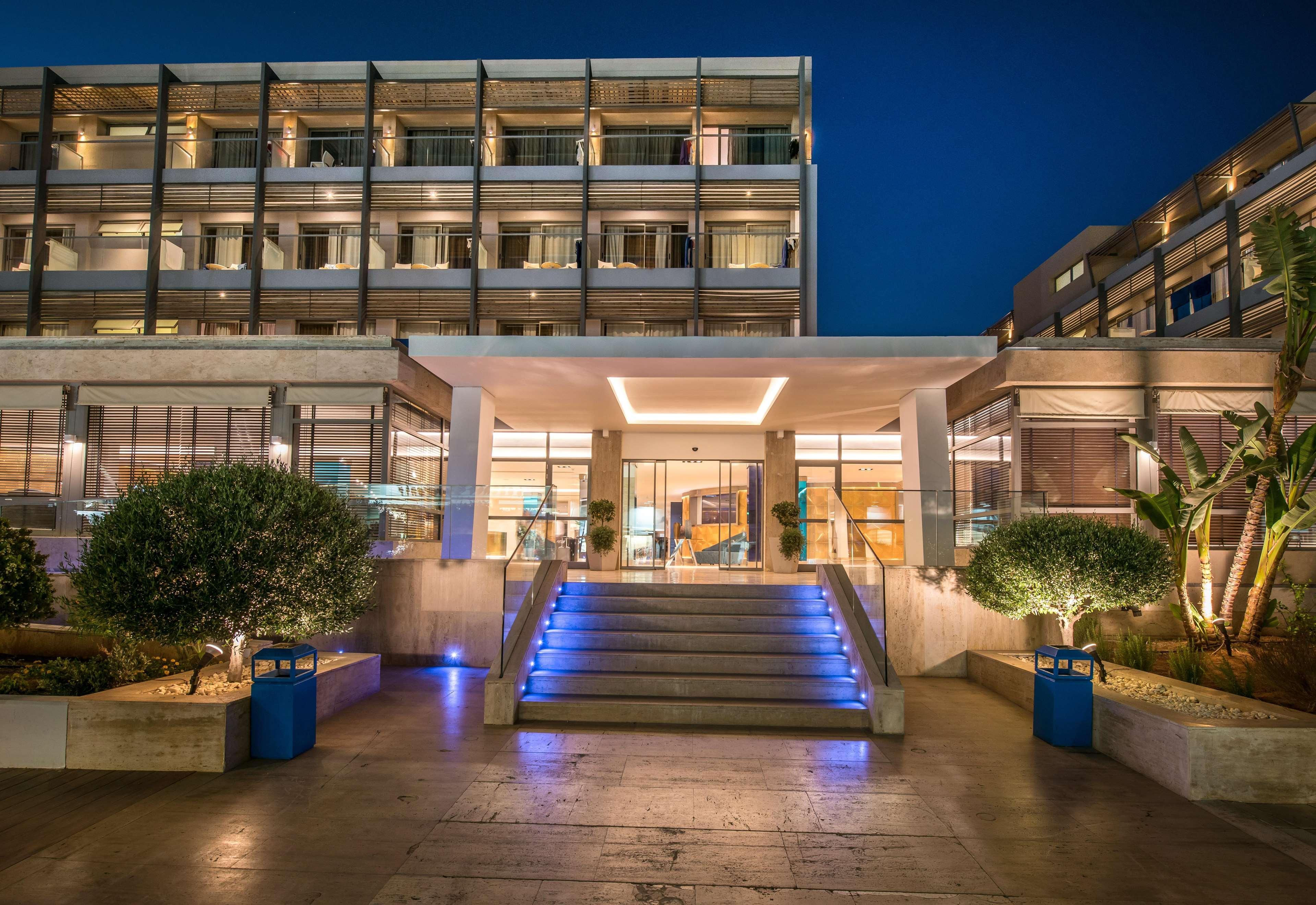 I Resort Beach Hotel & Spa (Adults Only) Stalida Exterior foto