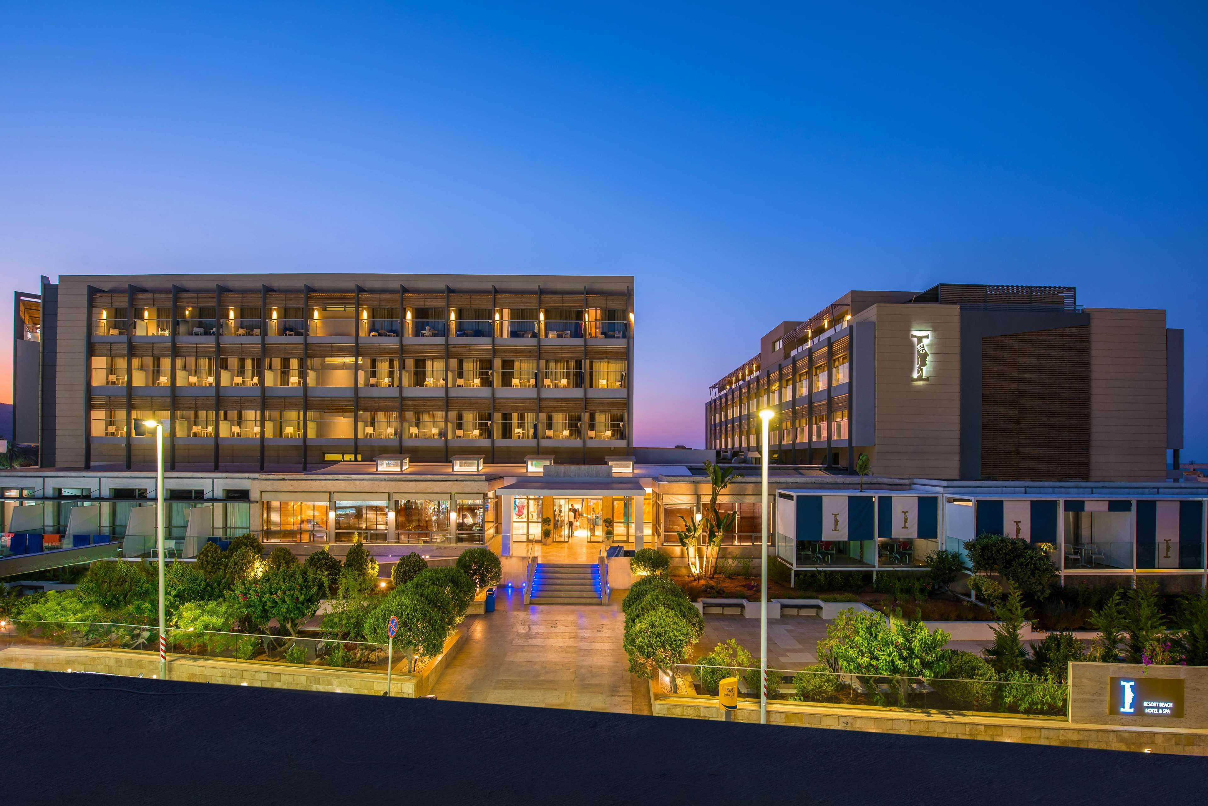 I Resort Beach Hotel & Spa (Adults Only) Stalida Exterior foto