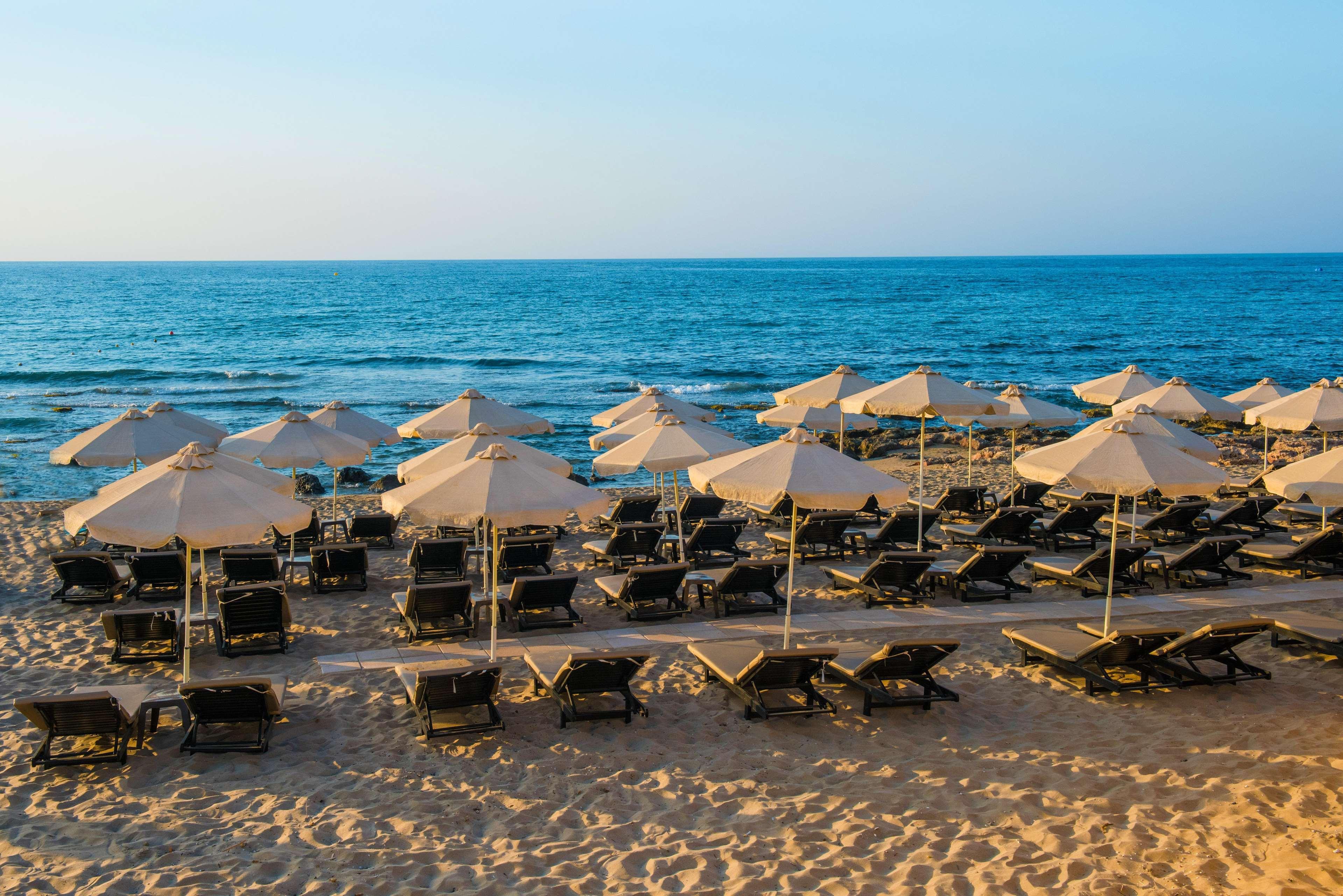 I Resort Beach Hotel & Spa (Adults Only) Stalida Exterior foto