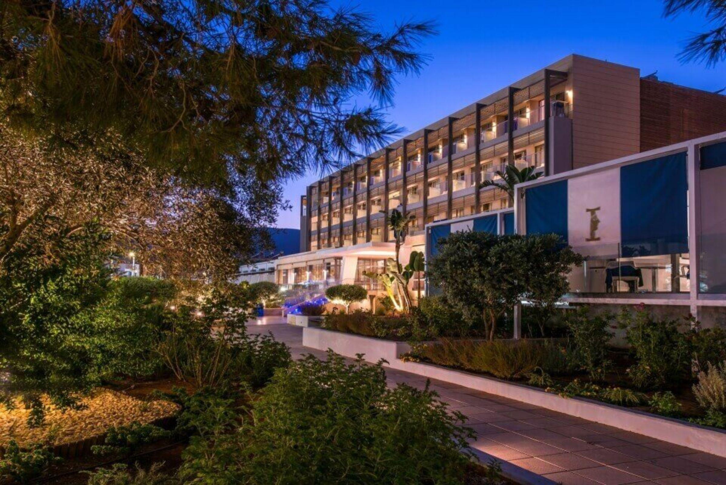 I Resort Beach Hotel & Spa (Adults Only) Stalida Exterior foto