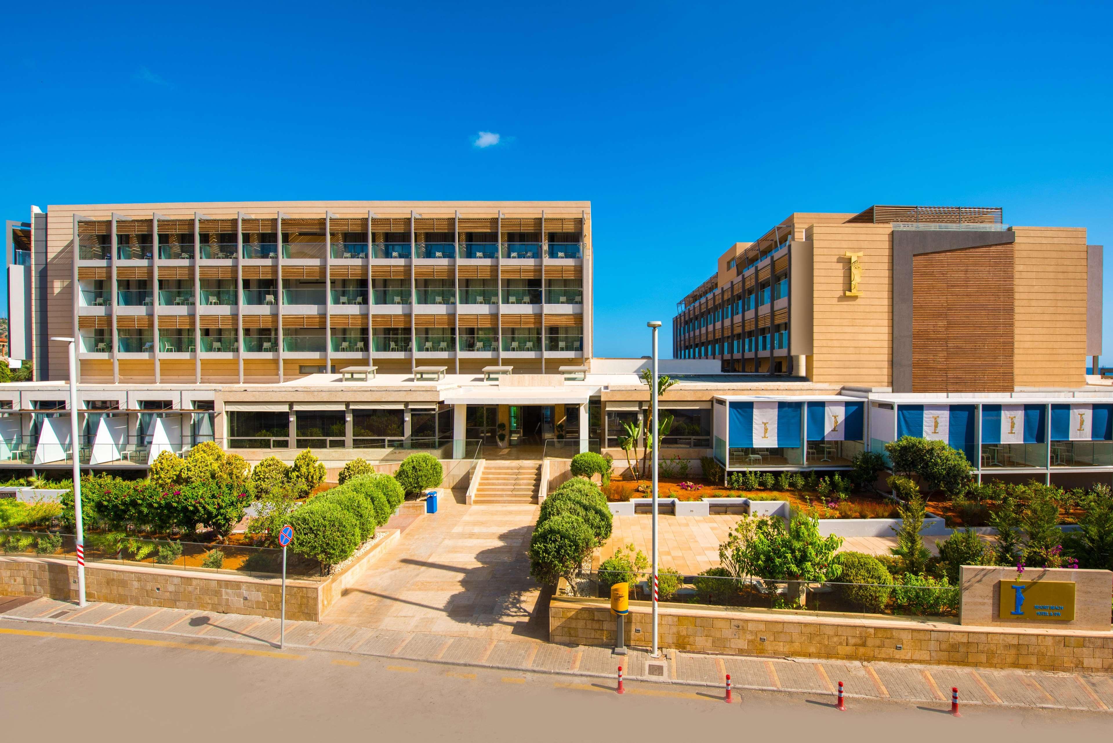 I Resort Beach Hotel & Spa (Adults Only) Stalida Exterior foto