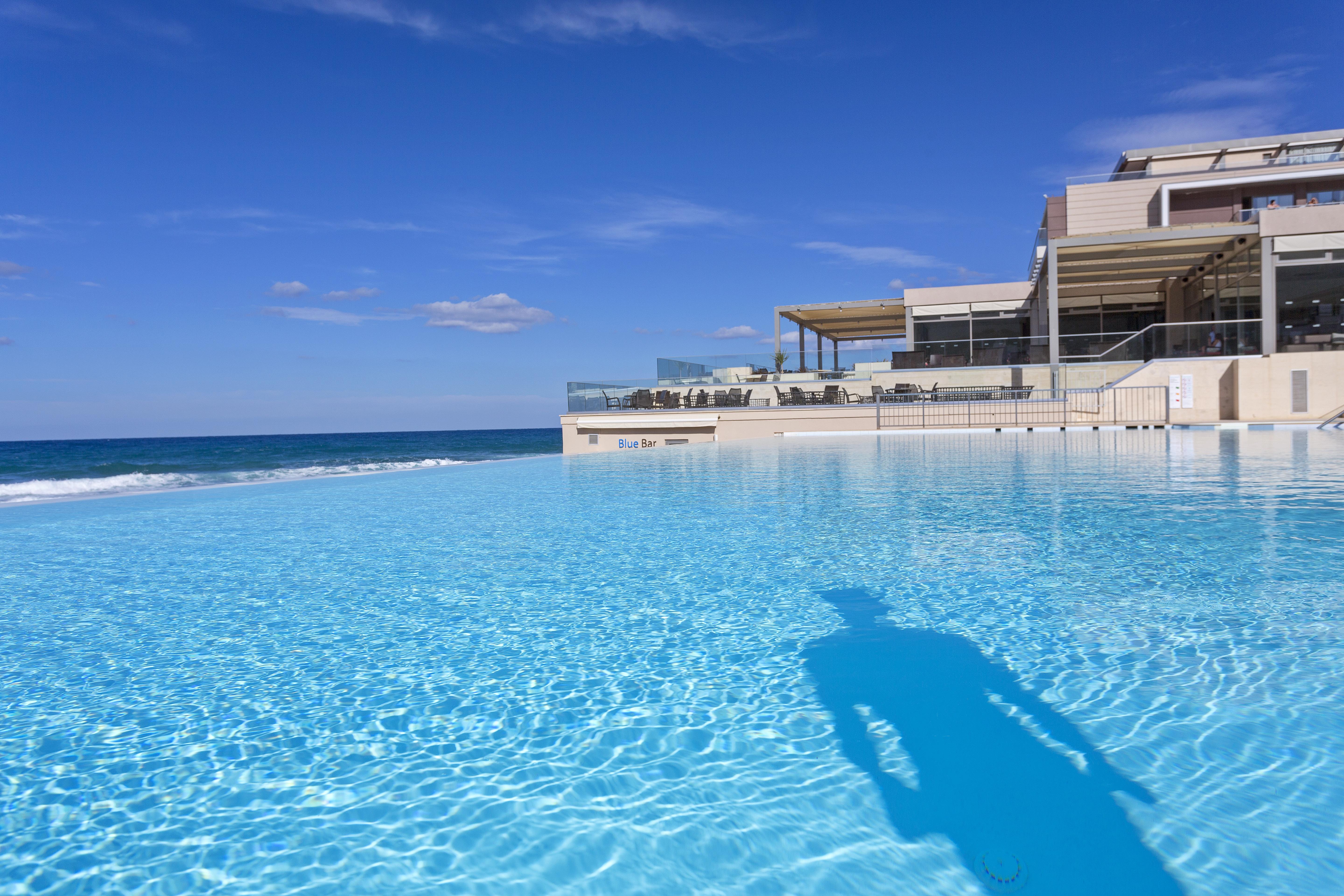I Resort Beach Hotel & Spa (Adults Only) Stalida Exterior foto