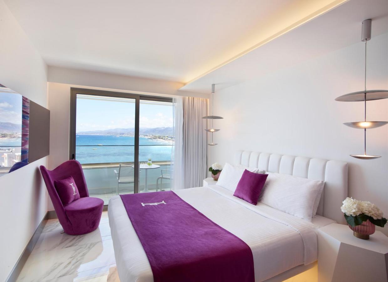 I Resort Beach Hotel & Spa (Adults Only) Stalida Exterior foto